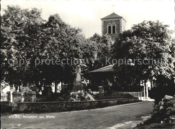 Erezee Monument aux Morts