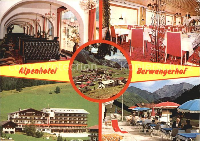 Berwang Tirol Alpenhotel Berwangerhof