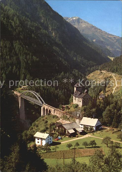 Trisannabruecke Schloss Wiesberg