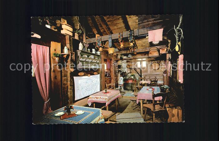 Ginzling Jausenstation Tristenbachalm