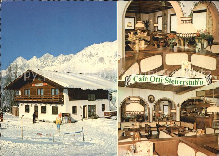 Schladming Obersteiermark Cafe Otti-Steirerstub`n