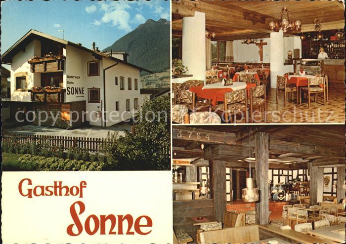 Matrei Osttirol Gasthof Sonne