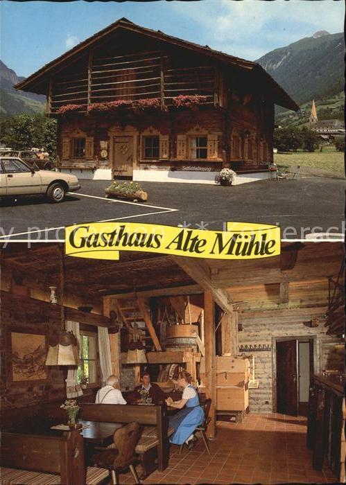 Matrei Osttirol Gasthaus Alte Muehle