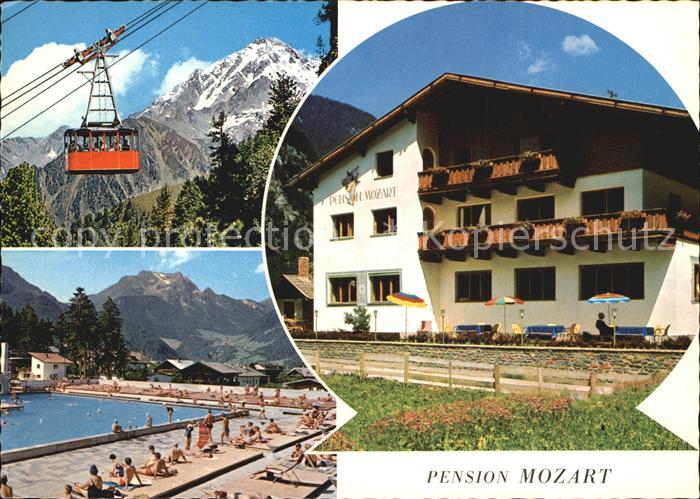 Mayrhofen Zillertal Pension Mozart Gondelbahn