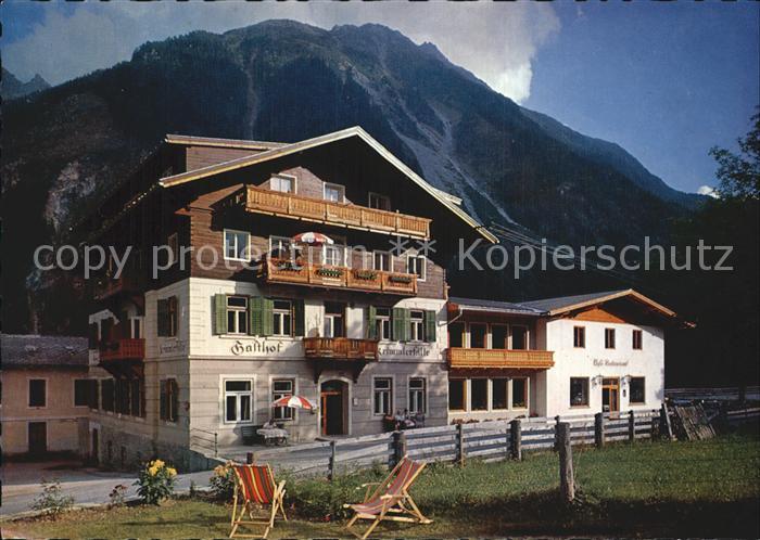 Krimml Gasthof Krimmlerfaelle
