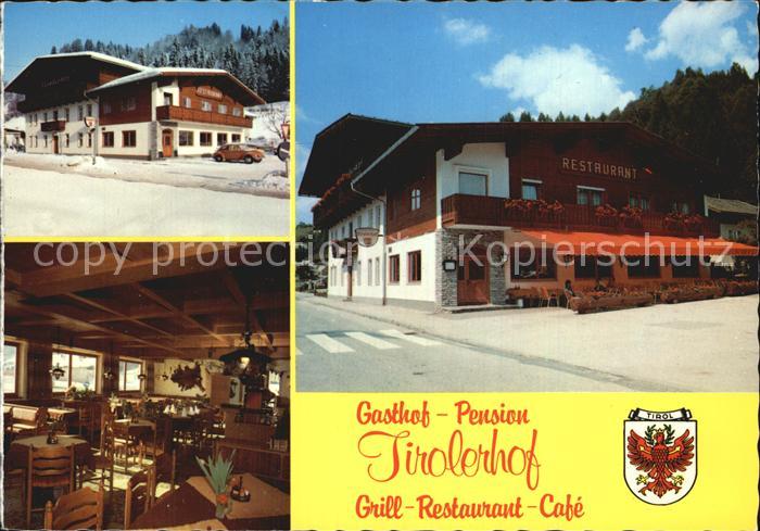 Hopfgarten Defereggen Gasthof Tirolerhof