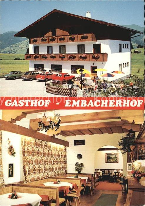Embach Gasthof Embacherhof