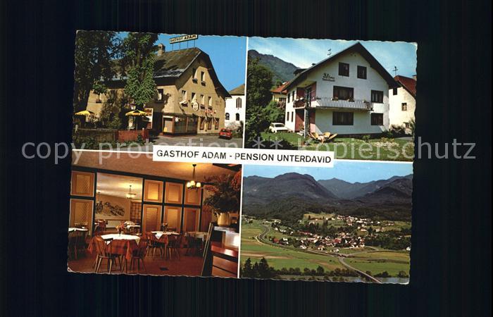 Gummern Gasthof Adam Pension Unterdavid