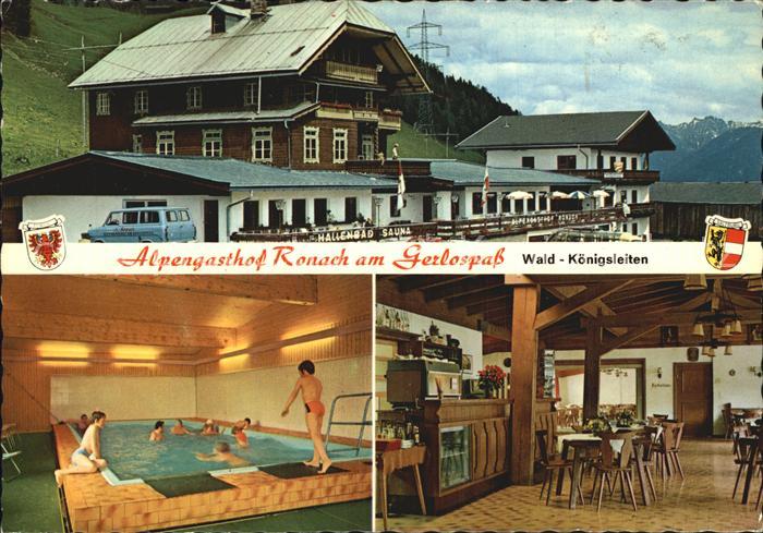 Koenigsleiten Alpengasthof Ronach am Gerlospass
