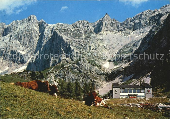 Ramsau Dachstein Steiermark Dachstein-Suedwandbahn