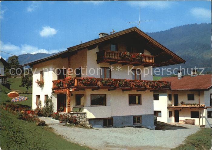 Hinterthiersee Gaestehaus Alpenblick