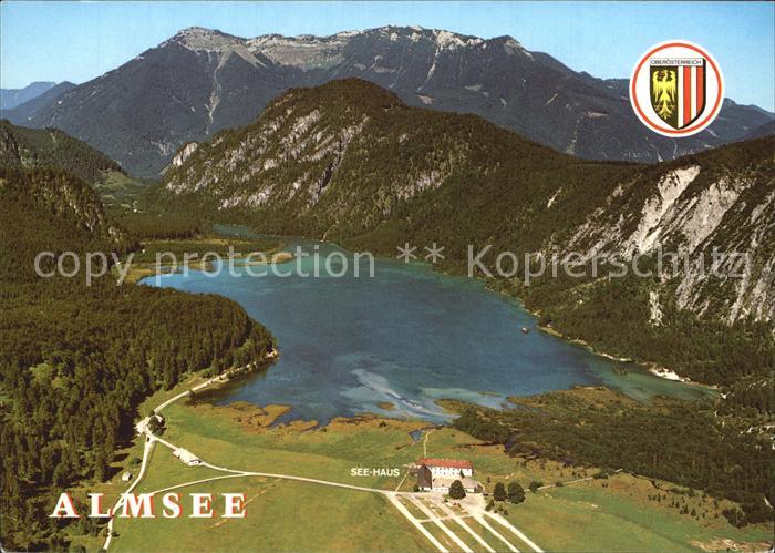 Almsee Fliegeraufnahme