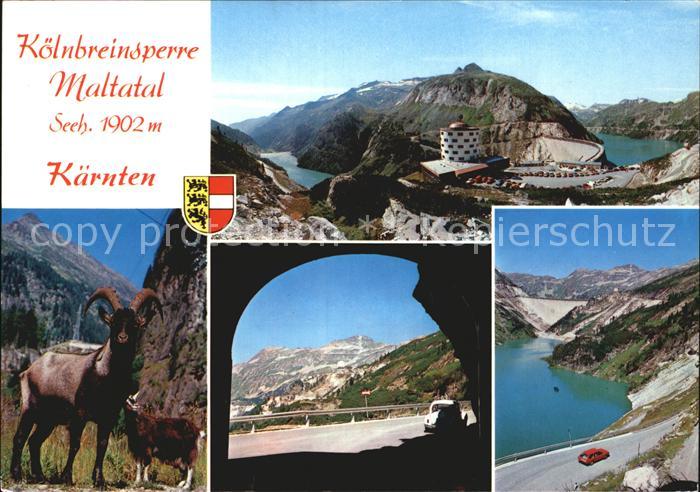 Kaernten Koelnbreinsperre Maltatal