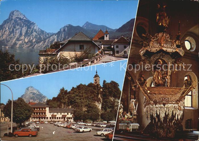 Traunkirchen Klosterkirche Traunstein