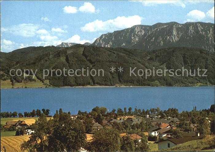 Nussdorf Attersee Panorama