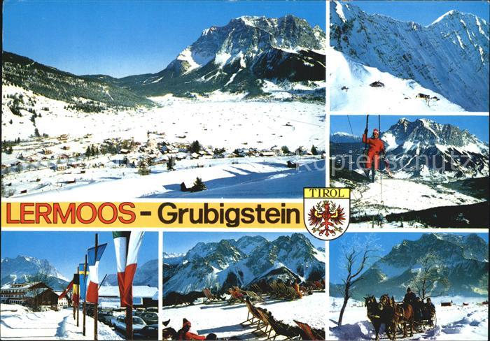 Lermoos Tirol Grubigstein Skilift Kutsche