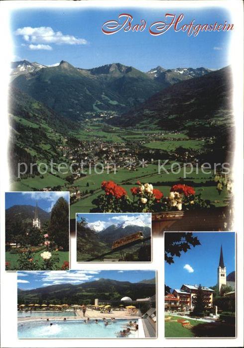 Bad Hofgastein Kirche Bergbahn Freibad