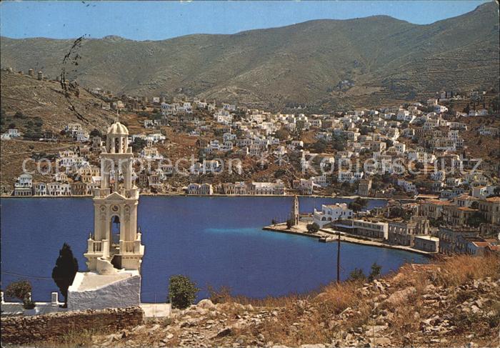 Symi Totalansicht