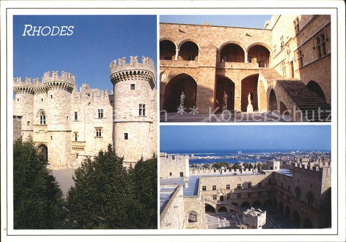 Rhodes Rhodos Greece Festung