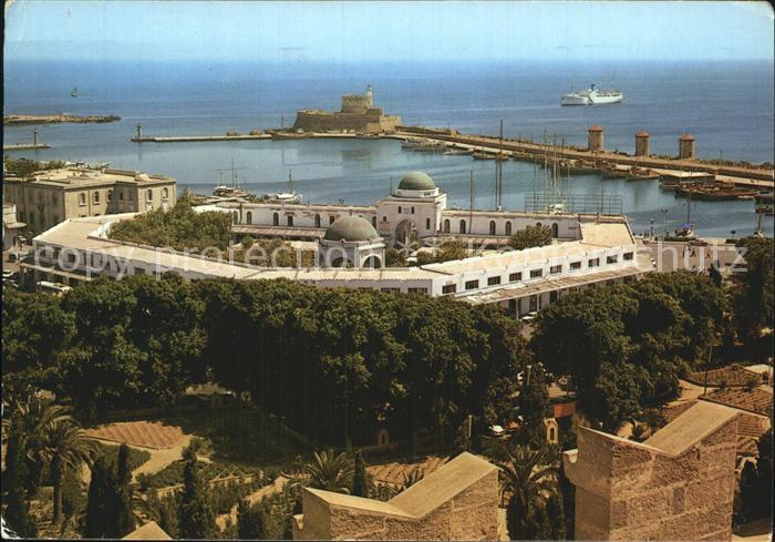 Rhodos Rhodes aegaeis Marktplatz