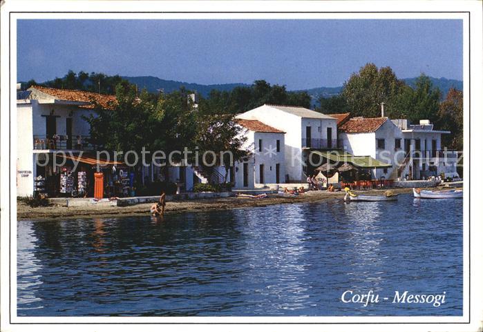 Corfu Korfu Messogi