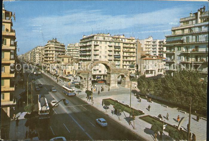 Thessaloniki Egnatia Strasse