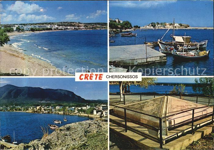 Kreta Crete Chersonissos