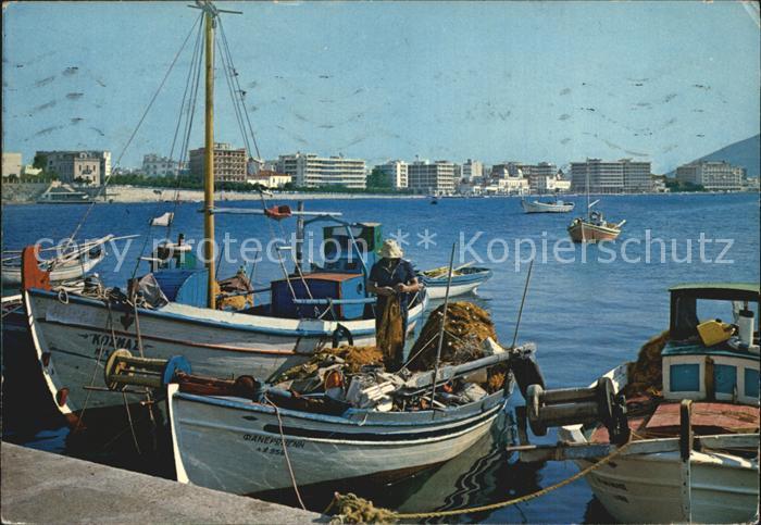 Chalkis Fischerboote