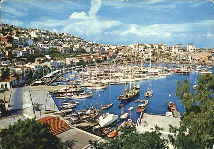 Piraeus Hafenansicht