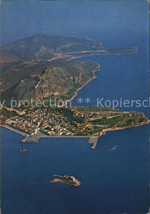 Nauplia Nauplion Fliegeraufnahme