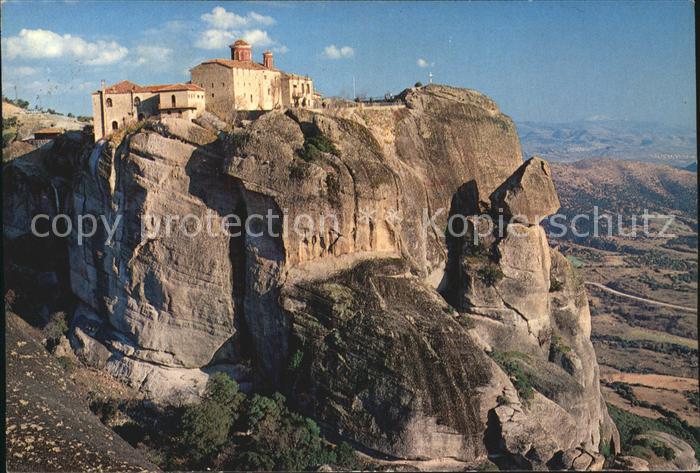 Meteora Kloster des Heiligen Stephanos