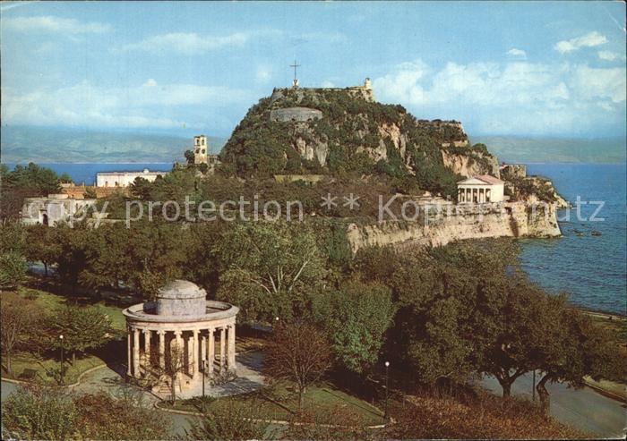 Corfu Korfu Festung