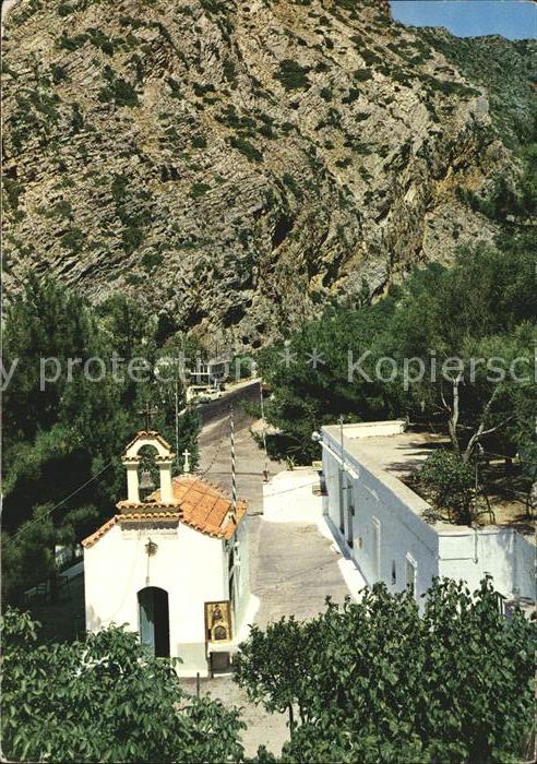 Kreta Crete Convent of Saint George Selinari