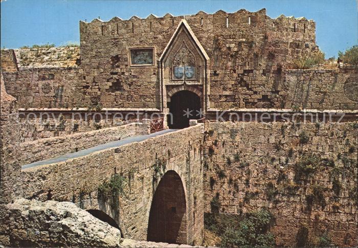 Rhodes Rhodos Greece Koskinou Tor