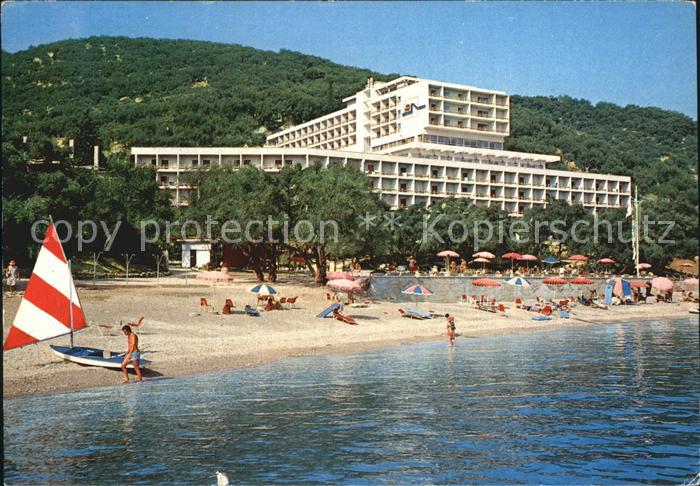 Kepkypa Corfu Strand
