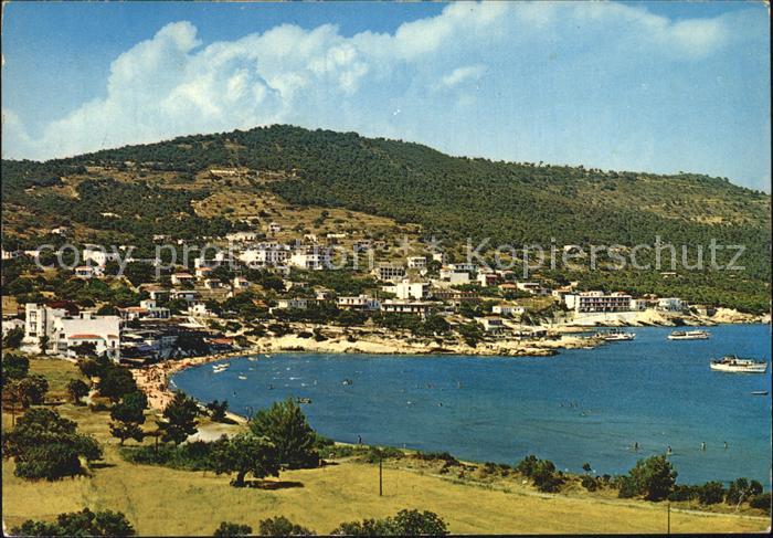 Aegina Egina Heilige Maria Ansicht