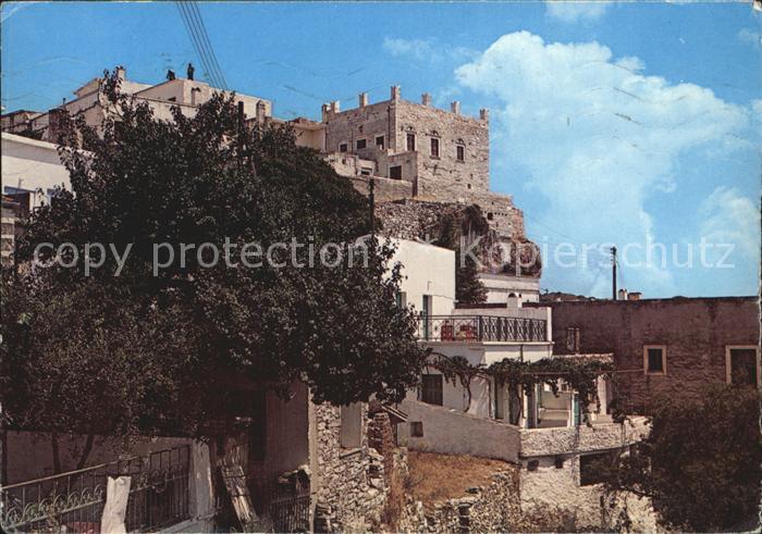 Naxos Das Apyranthos Dorf