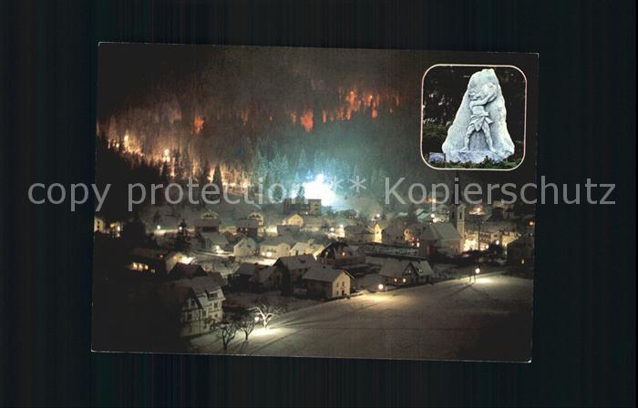 Feld See Nachtansicht