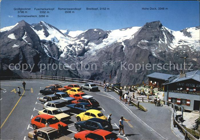 Grossglockner Parkplatz Edelweissspitze