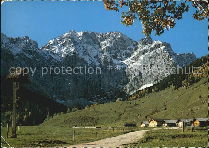 Eng Hinterriss Tirol Grosser Ahornboden