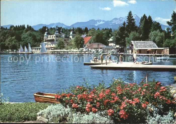 Velden Woerthersee Badestelle