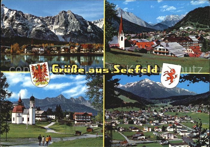 Seefeld Tirol Panorama Teilansicht