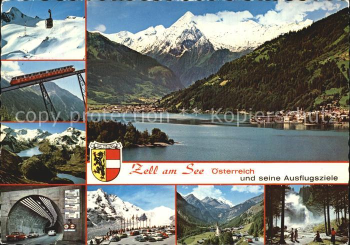 Zell See Bergbahn Kaprun Tauernkraftwerke Grossglockner Heiligenblut