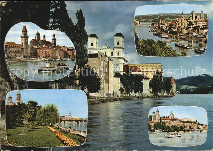 PAssAU Bayern Stadtansichten