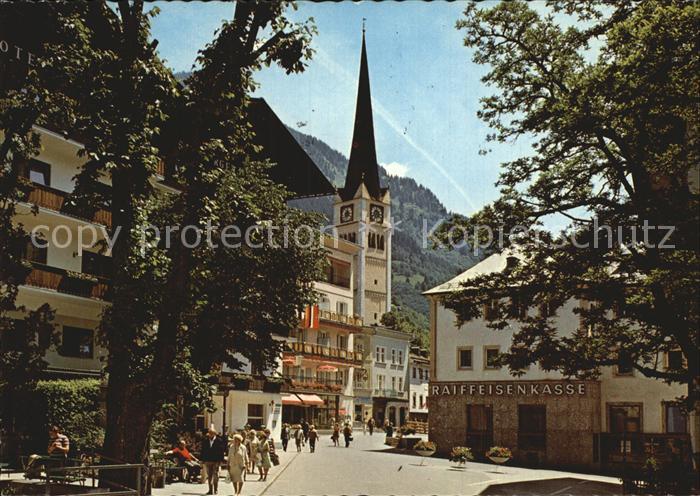 Bad Hofgastein Fussgaengerzone