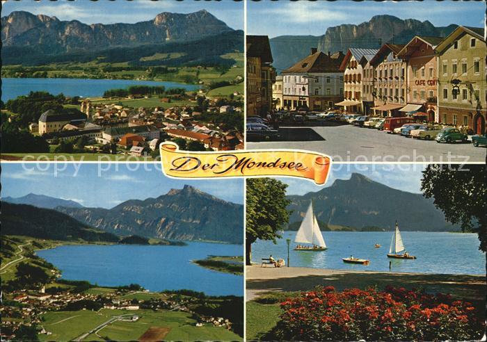 Mondsee Salzkammergut Schober Drachenwand Scharfberg Seeprome