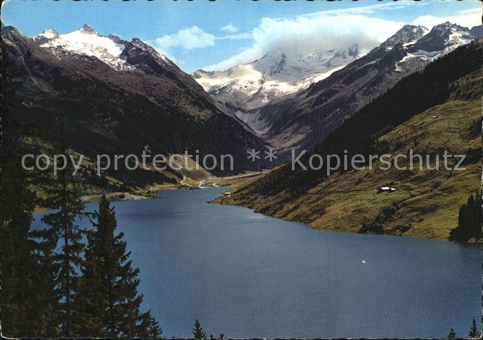Gerlos Stausee Durlassboden
