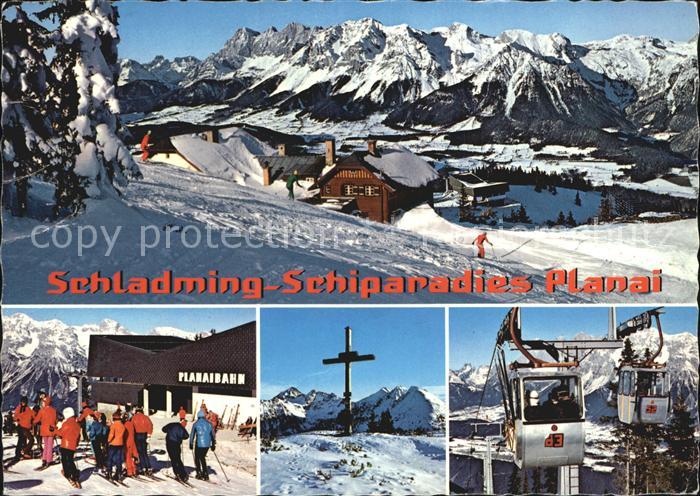 Schladming Obersteiermark Planaibahn Dachsteinsuedwaende