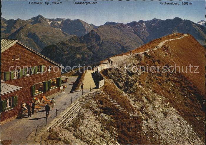Badgastein Stubernkogel Goldbertauern