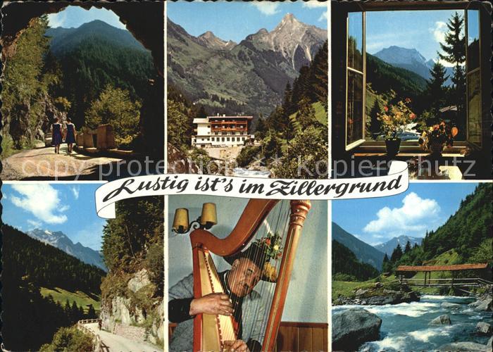 Brandberg Tirol Gasthaus Zillergrund